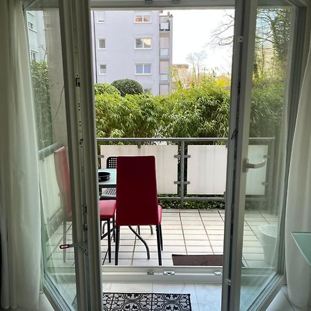Apartment Rot-Kreuz Bad Säckingen Dış mekan fotoğraf