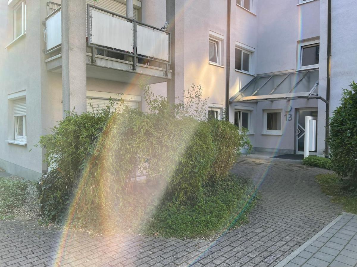 Apartment Rot-Kreuz Bad Säckingen Dış mekan fotoğraf